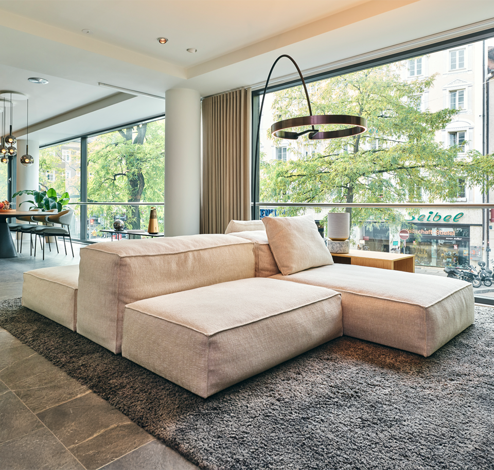 Sengfelder Living Divani - Sofa Extra Soft