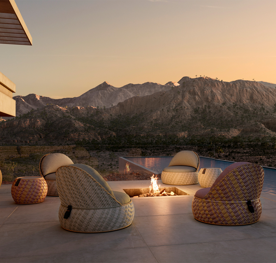 Sengfelder Dedon - Outdoor-Sessel Dala