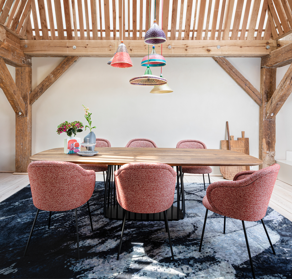 Sengfelder Freifrau - Stuhl Ona Armchair