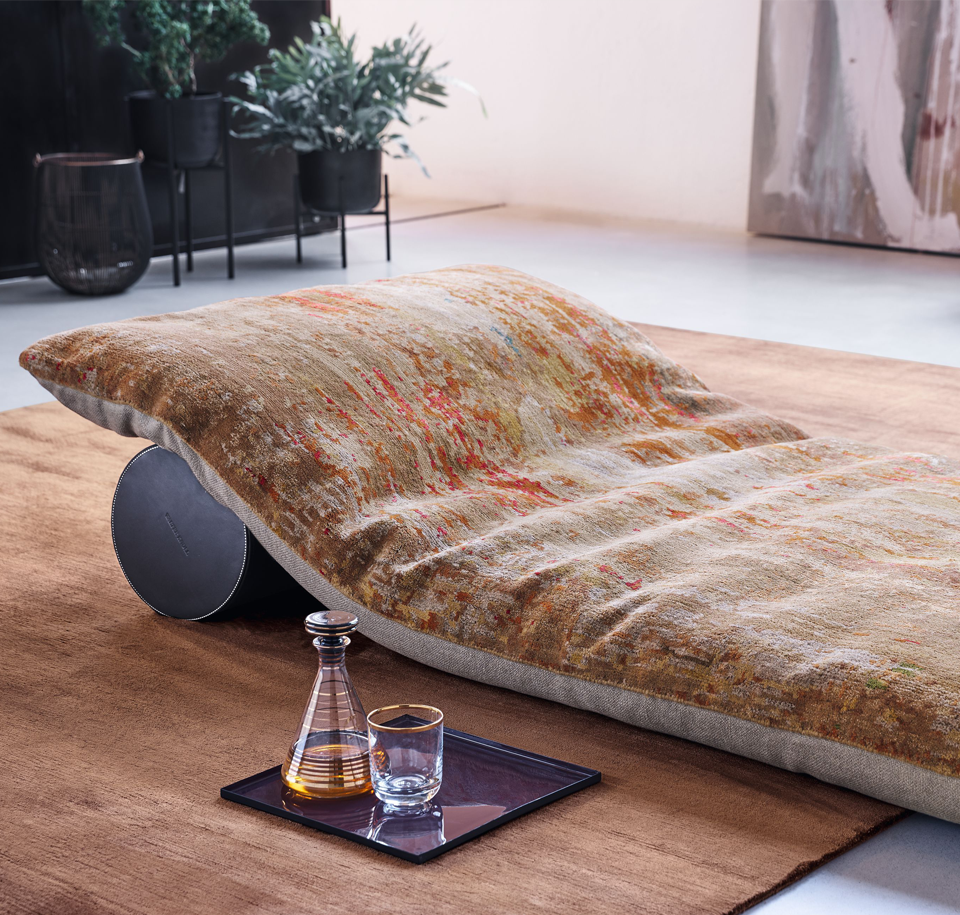 Sengfelder Walter Knoll - Teppichkissen Badawi Pillow