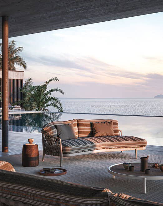 B&B italia Outdoor Sofa 