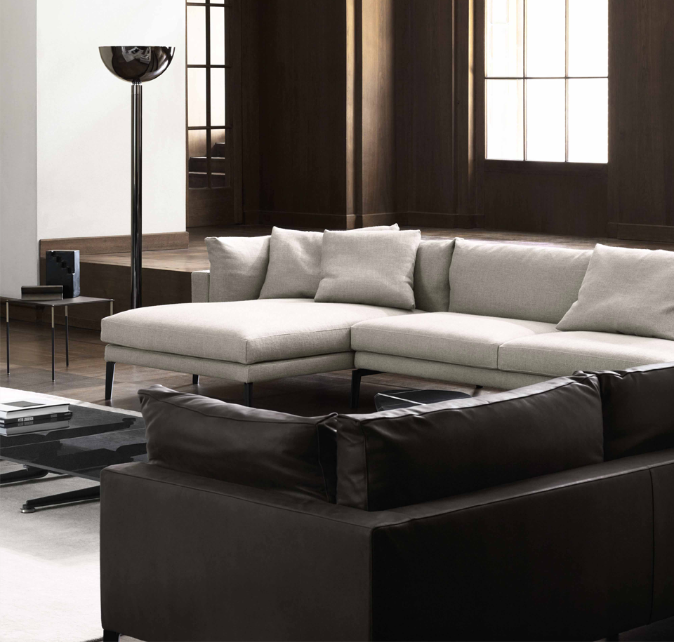 Sengfelder Living Divani - Sofa Floyd Hi 2