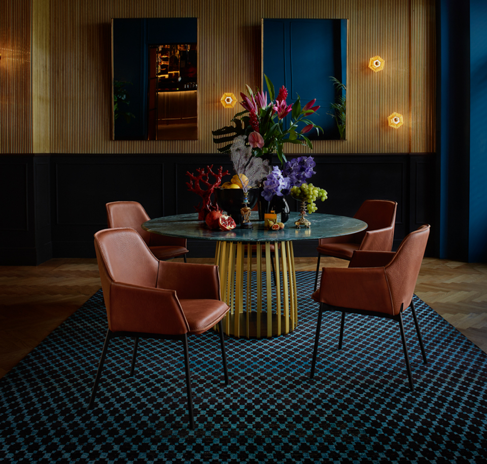 Sengfelder Freifrau - Stuhl Grace Armchair High