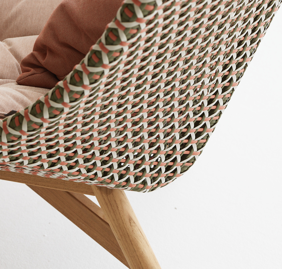 Sengfelder Dedon - Outdoor-Sessel Mbrace Wing Chair