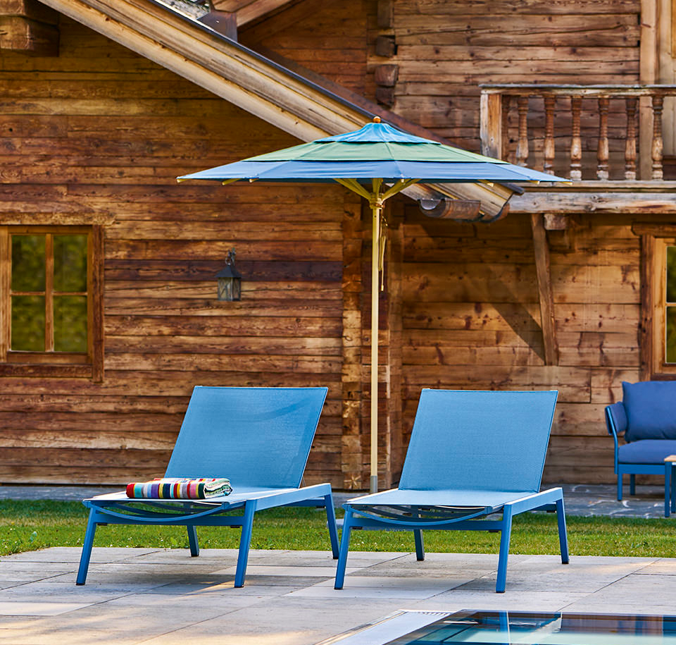 Sengfelder Weishäupl - Sonnenschirm Klassiker rund (Breeze Version)