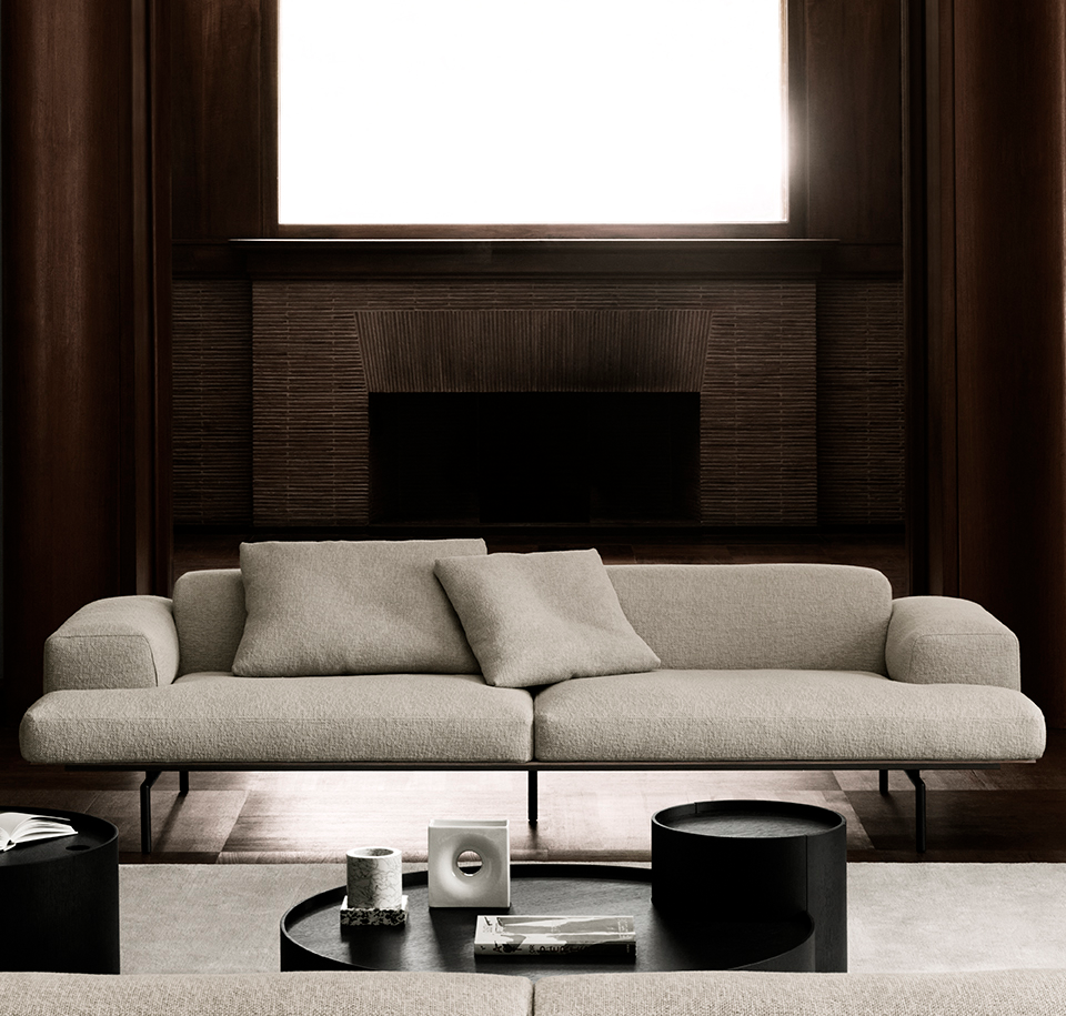 Sengfelder Living Divani - Couchtisch Moon Eclipse