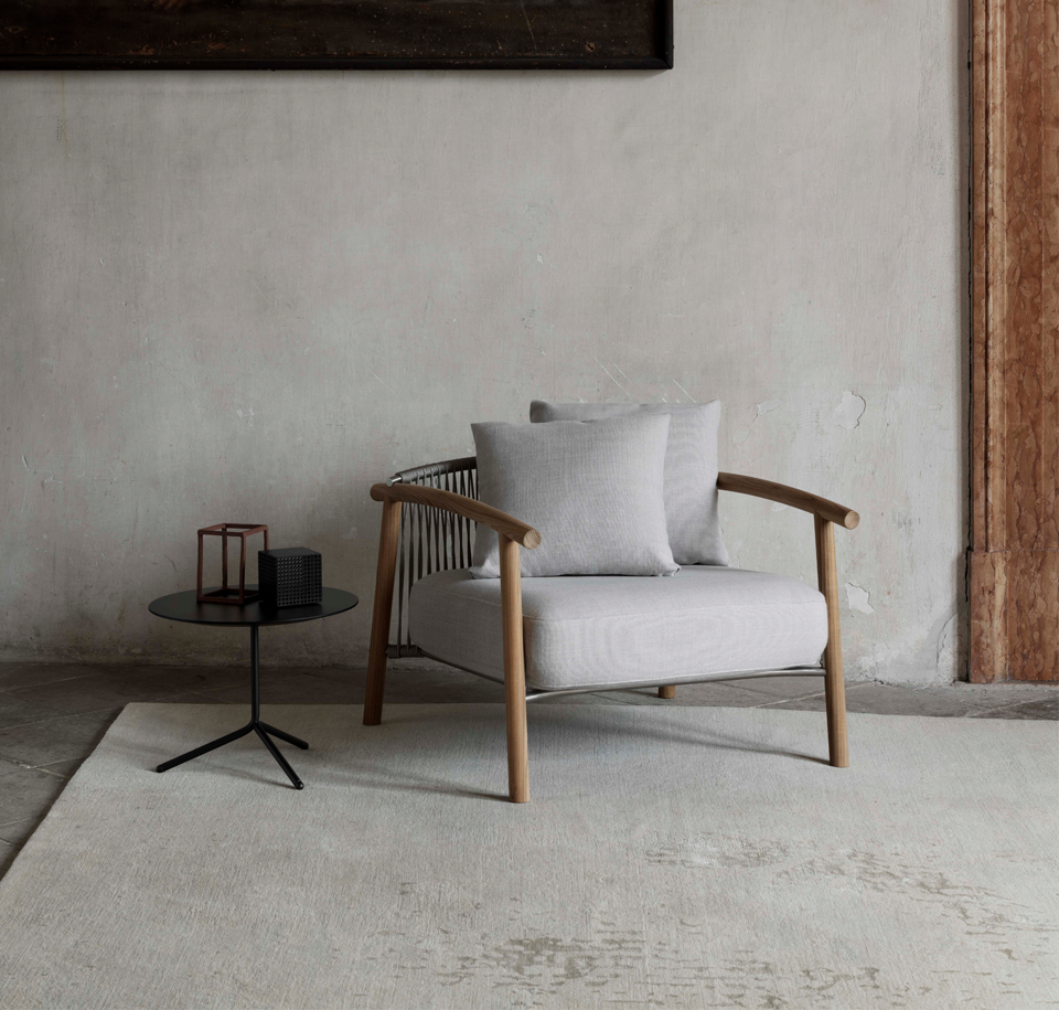 Sengfelder Living Divani - Outdoor-Sessel Kasumi