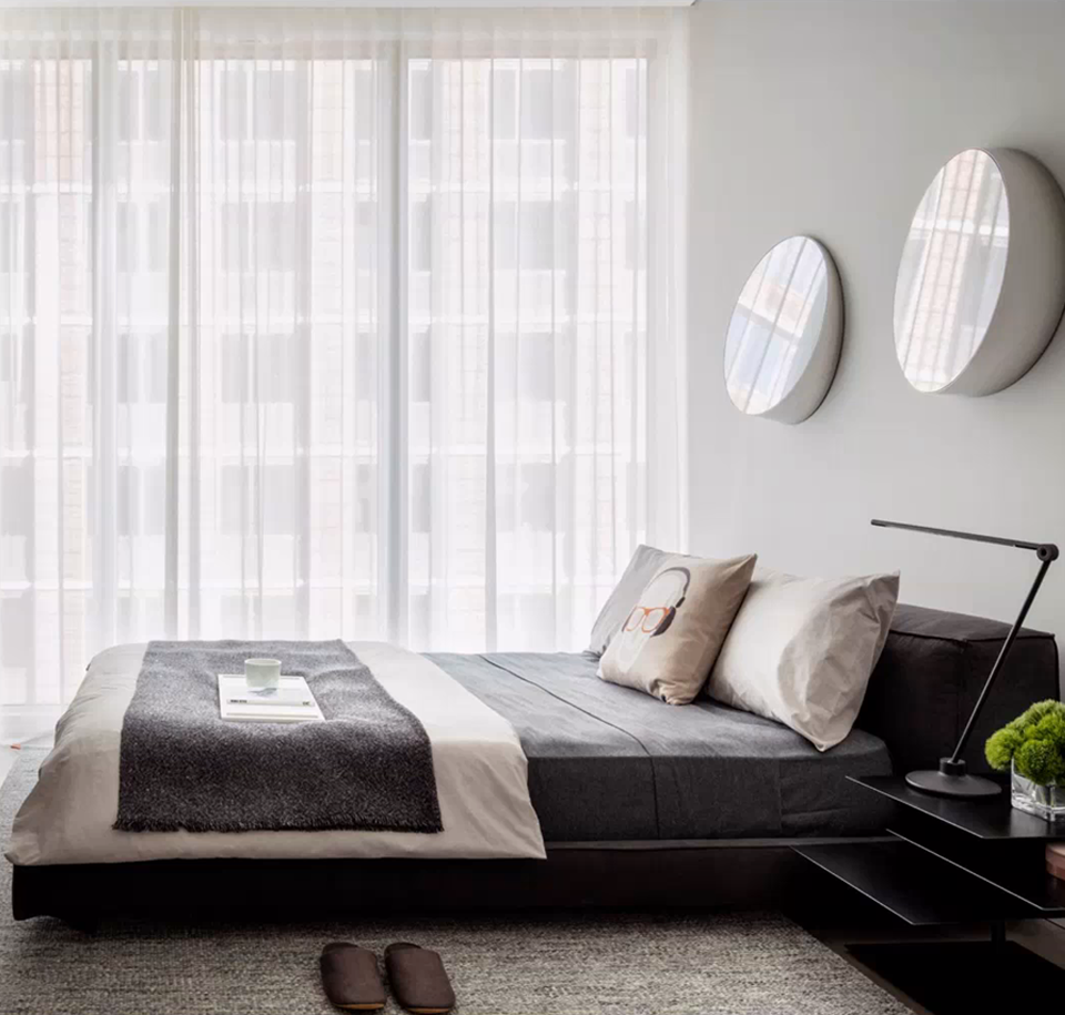 Sengfelder Living Divani - Polsterbett Neowall