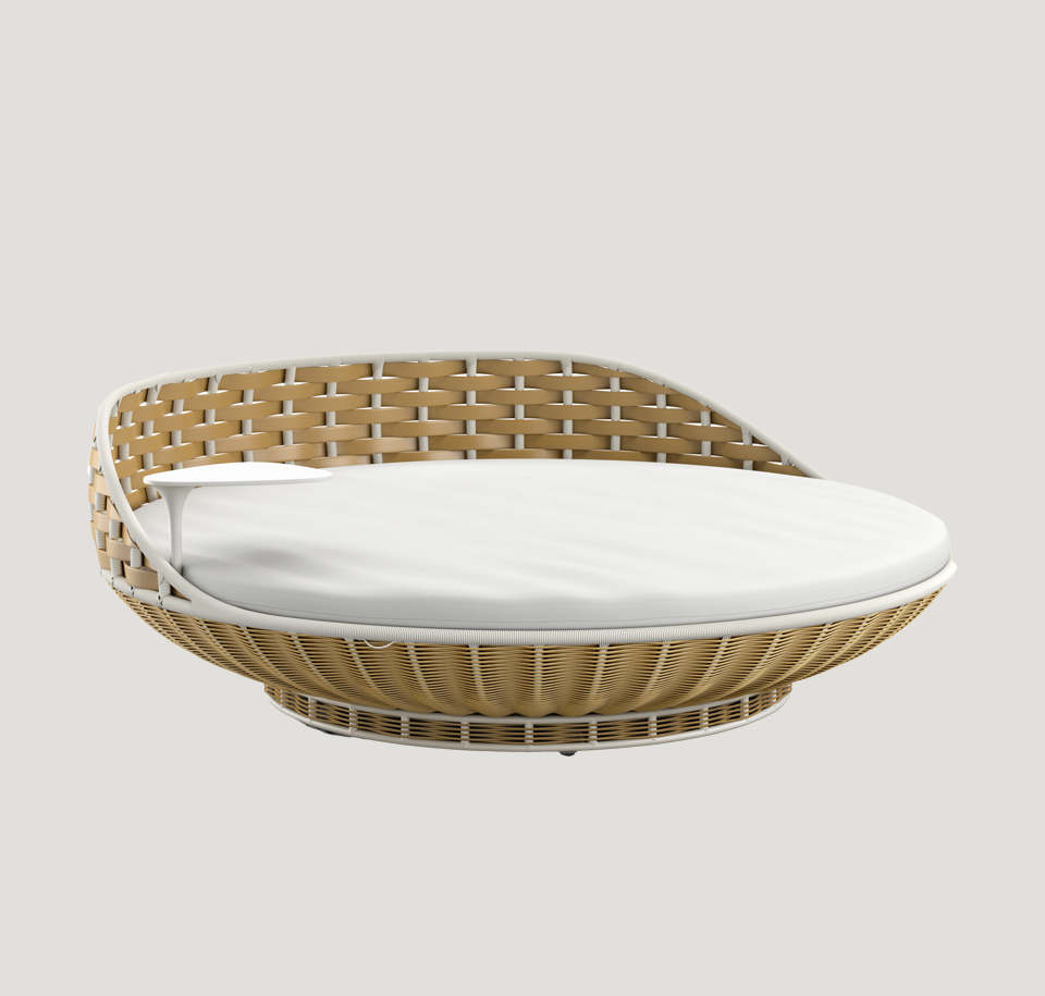 Sengfelder Dedon - Outdoor-Daybed Swingrest