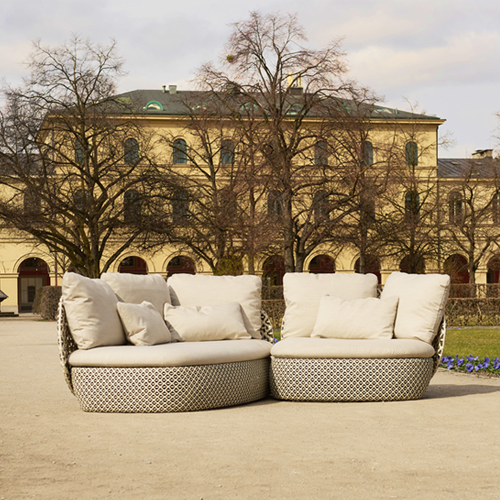 Dedon Mdear Lounge im Hofgarten