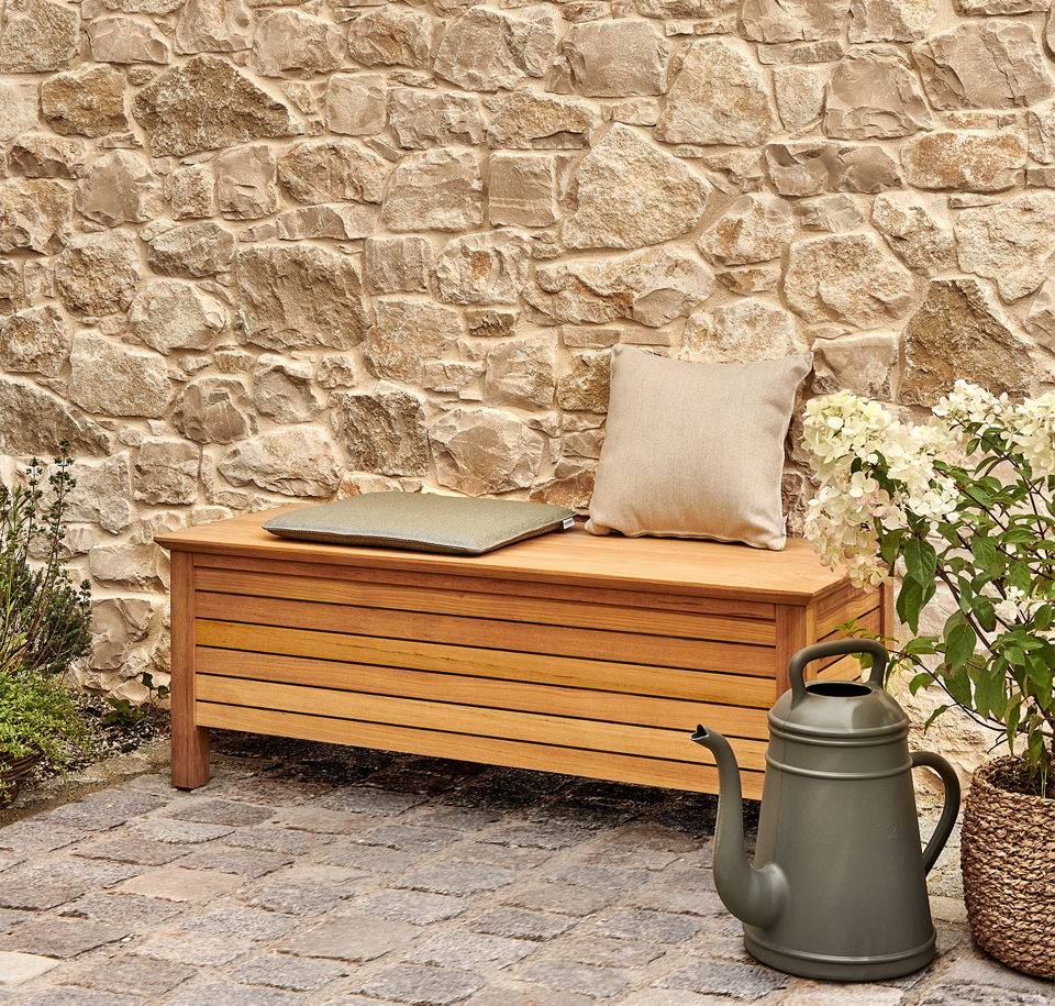 Sengfelder Weishäupl - Outdoor-Sitztruhe Deck