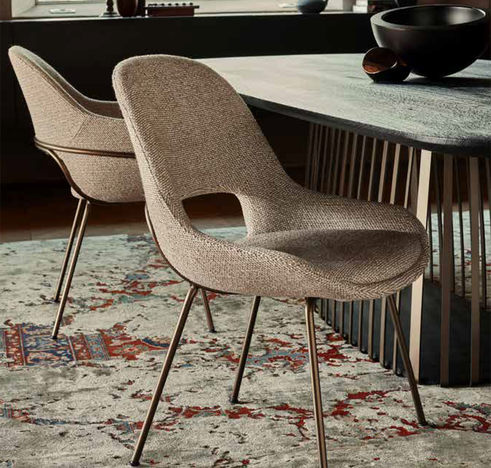 Sengfelder Freifrau - Stuhl Theia Armchair High