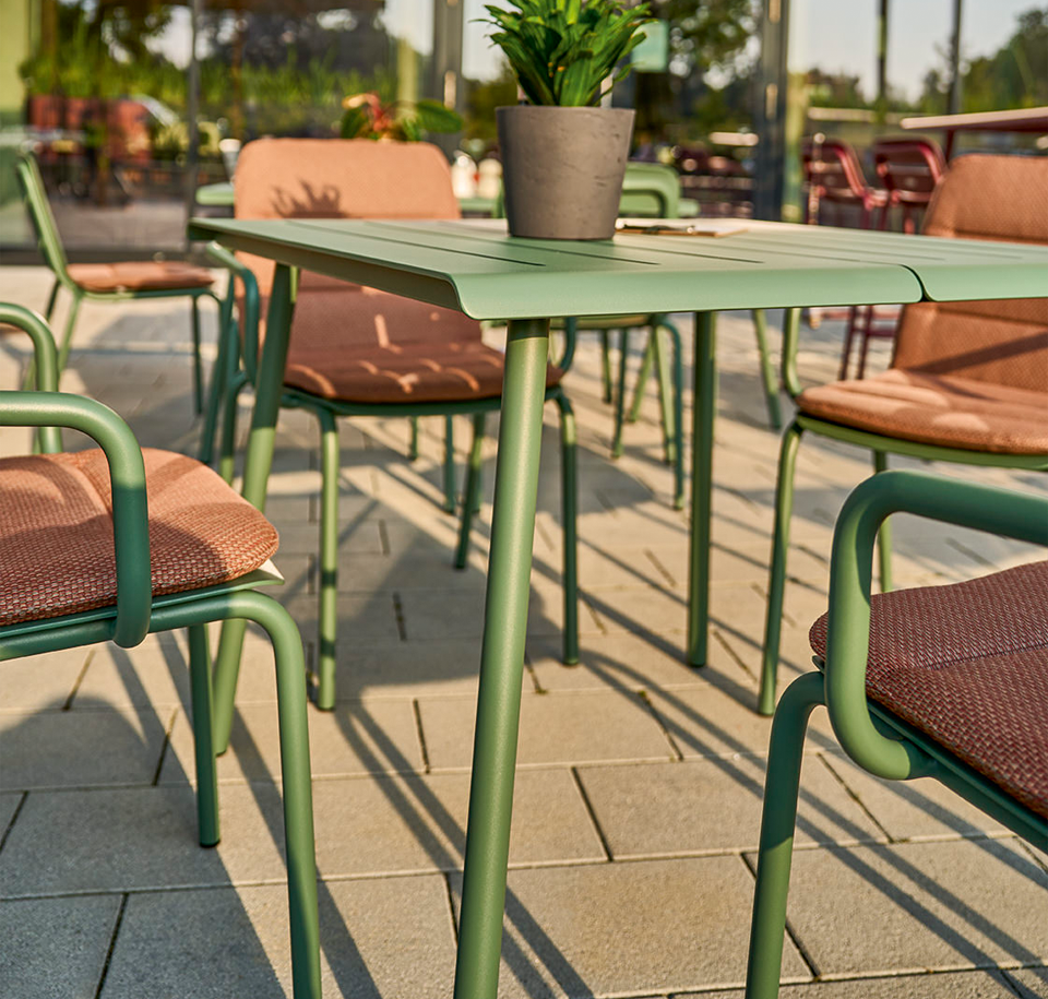 Sengfelder Weishäupl - Outdoor-Sessel Vapio