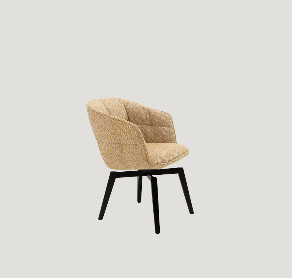 Sengfelder Freifrau - Stuhl Marla Armchair High