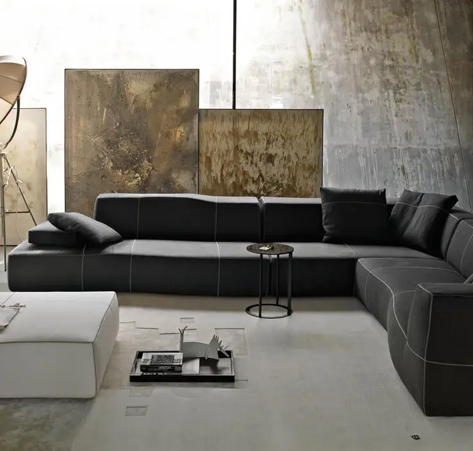 Sengfelder B&B italia - Sofa Bend