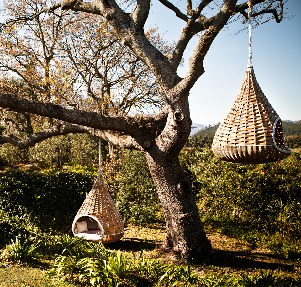 Sengfelder Dedon - Outdoor-Lounge Nestrest