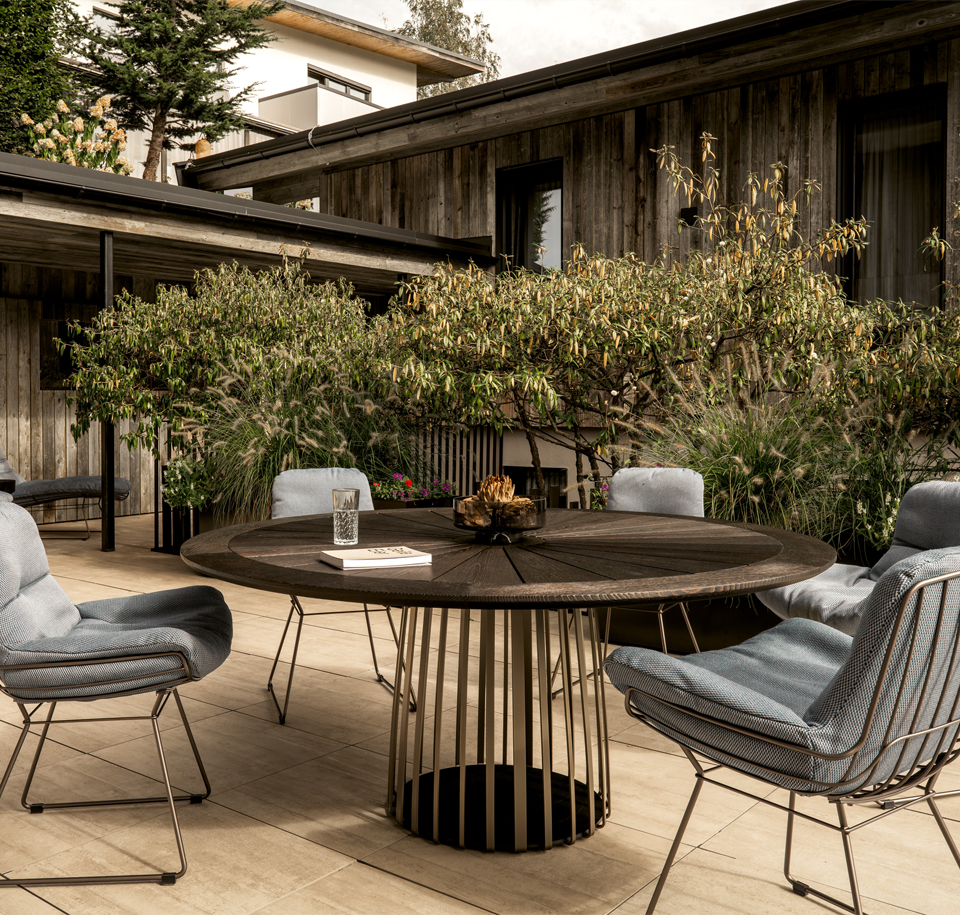 Sengfelder Janua - Tisch BC07 Basket rund