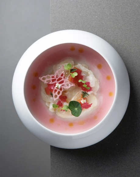 Schüssel mit Suppe von Mind