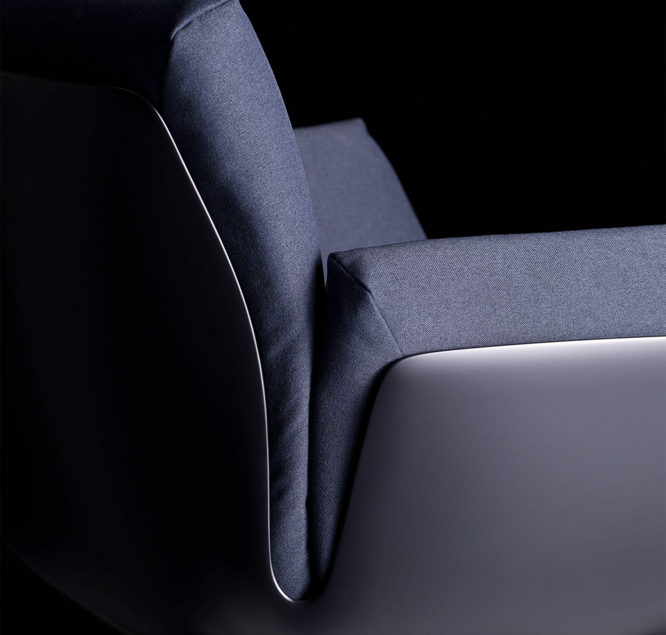 Sengfelder COR - Stuhl Alvo mit Tellerfuß