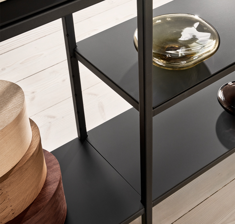 Sengfelder Vipp - Regal 475 Rack und 476 Rack Extension