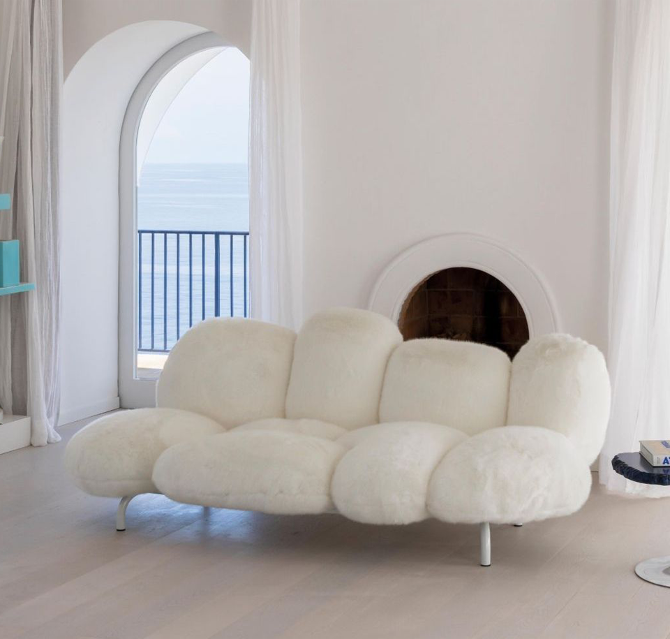 Sengfelder Edra - Sofa Cipria