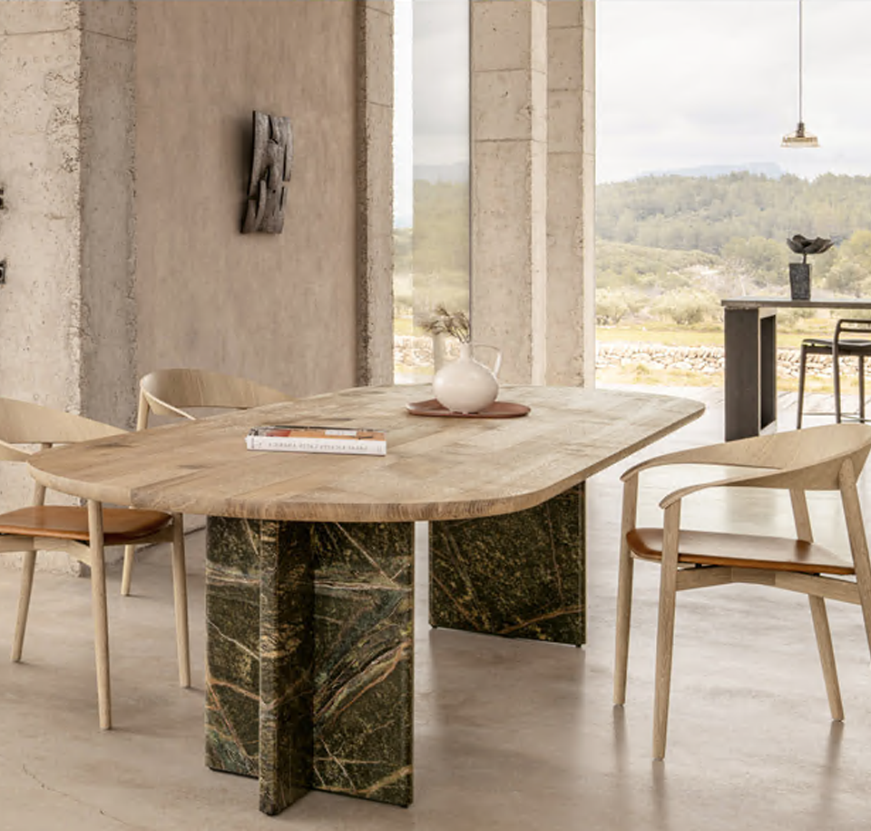 Sengfelder Janua - Tisch T-Rox Oval