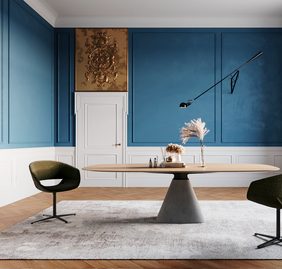 Sengfelder Mobimex - Stuhl Bocca (Kufengestell)