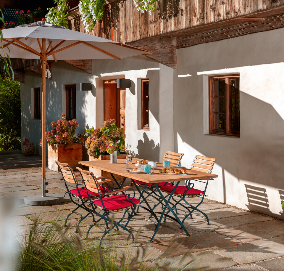 Sengfelder Weishäupl - Outdoor-Tisch Classic Tisch