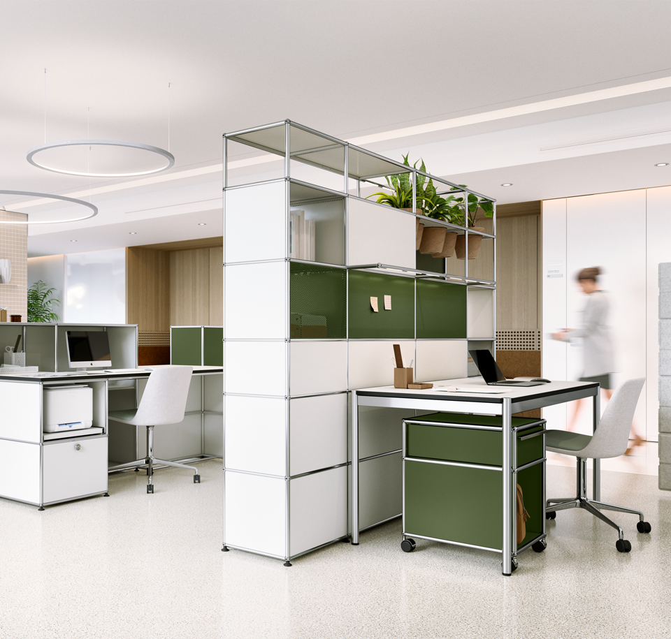 Sengfelder USM - Regal 