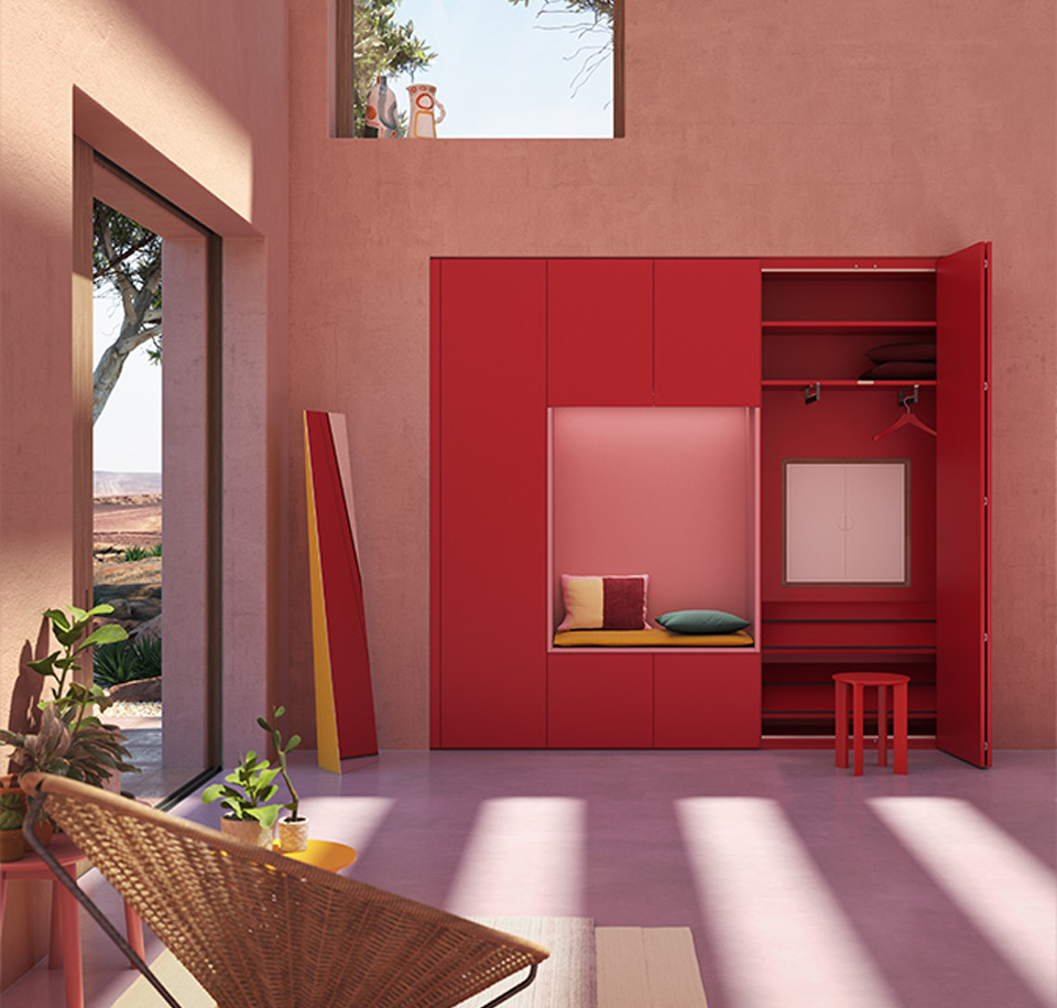 Sengfelder Schönbuch - Schrank Cabin