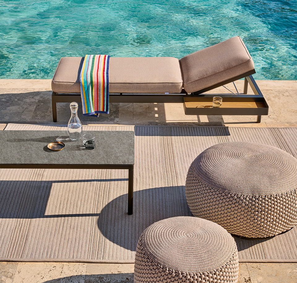 Sengfelder Weishäupl - Outdoor-Sofa Minu