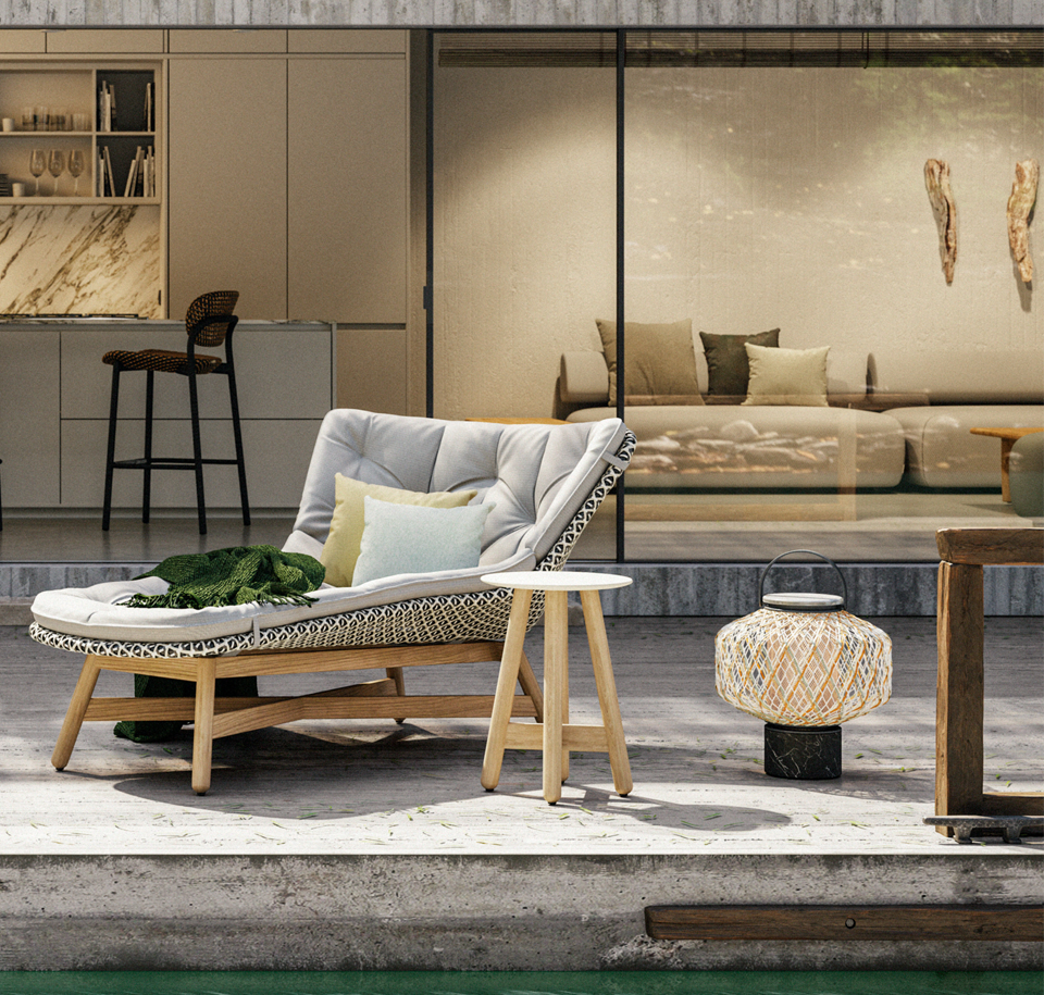 Sengfelder Dedon - Outdoor-Leuchte The Others Lantern M