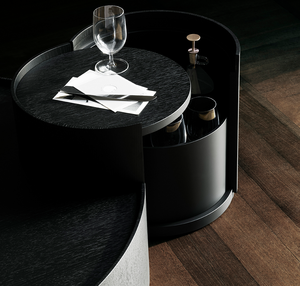 Sengfelder Living Divani - Couchtisch Moon Eclipse