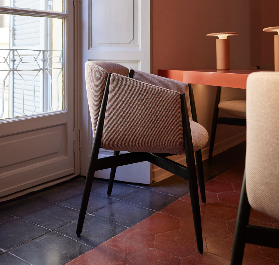 Sengfelder COR - Armlehnstuhl Kagu