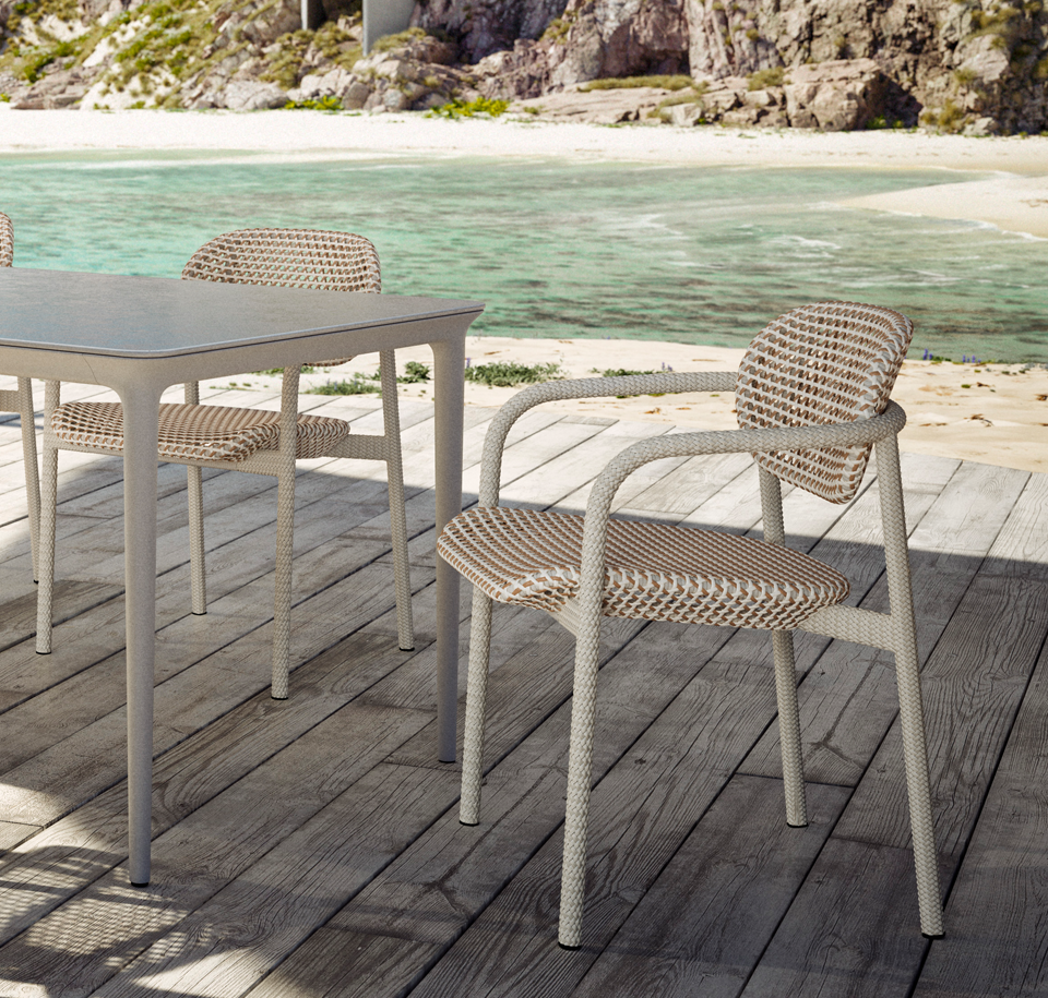 Sengfelder Dedon - Outdoor-Sessel Roii