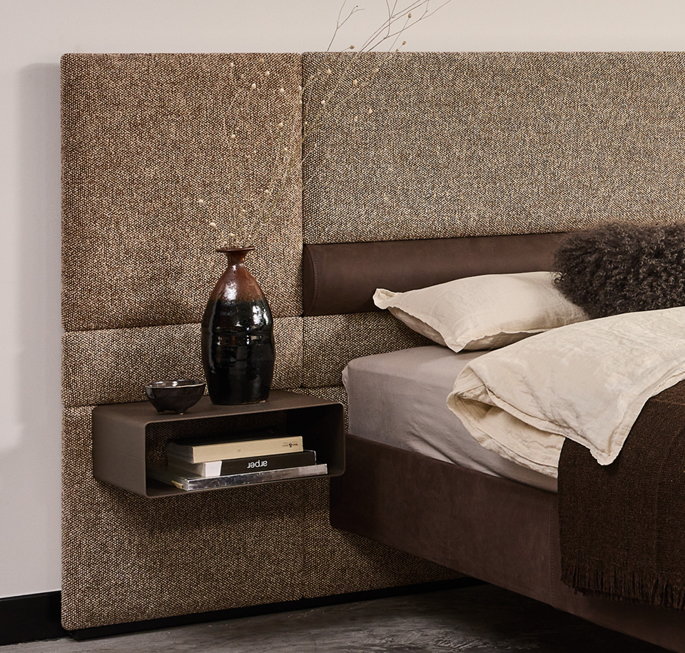 Sengfelder Möller Design - Bett The Grid