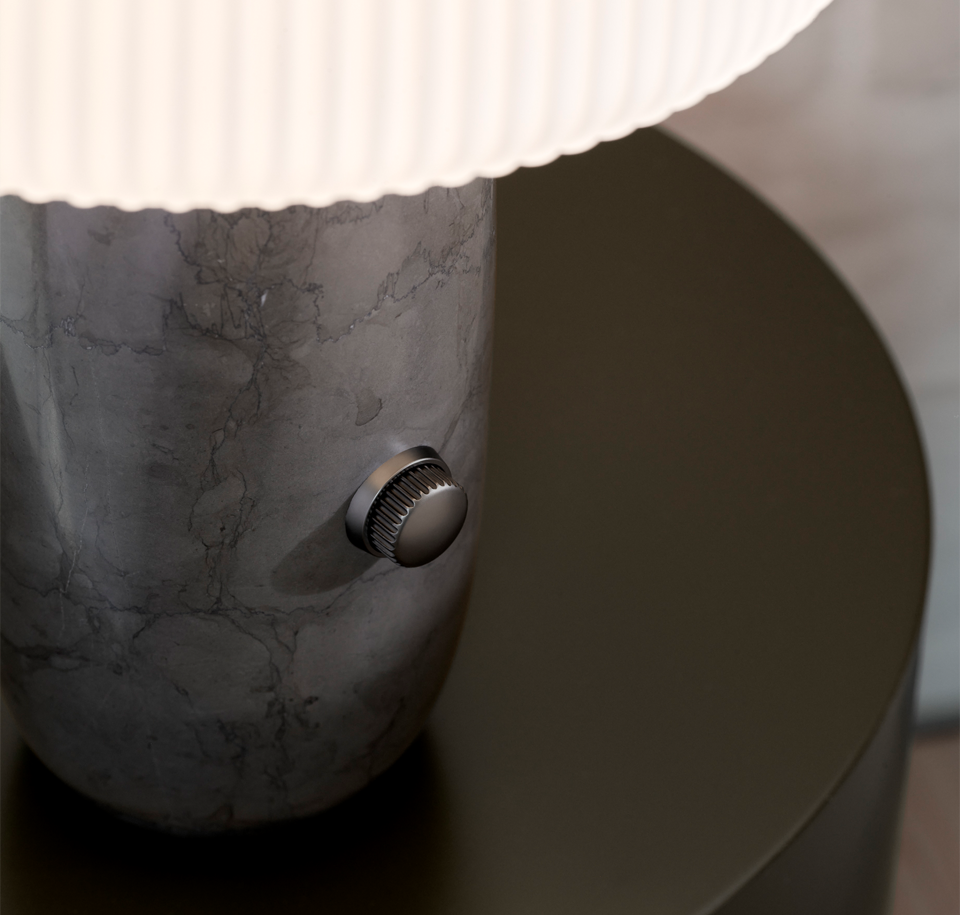 Sengfelder Vipp - Tischleuchte 591 Sculpture Table Lamp