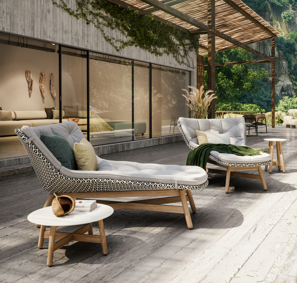 Sengfelder Dedon - Outdoor-Daybed Mbrace