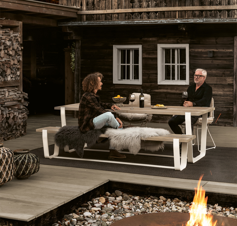 Sengfelder Janua - Sitzbank BB12 Clamp