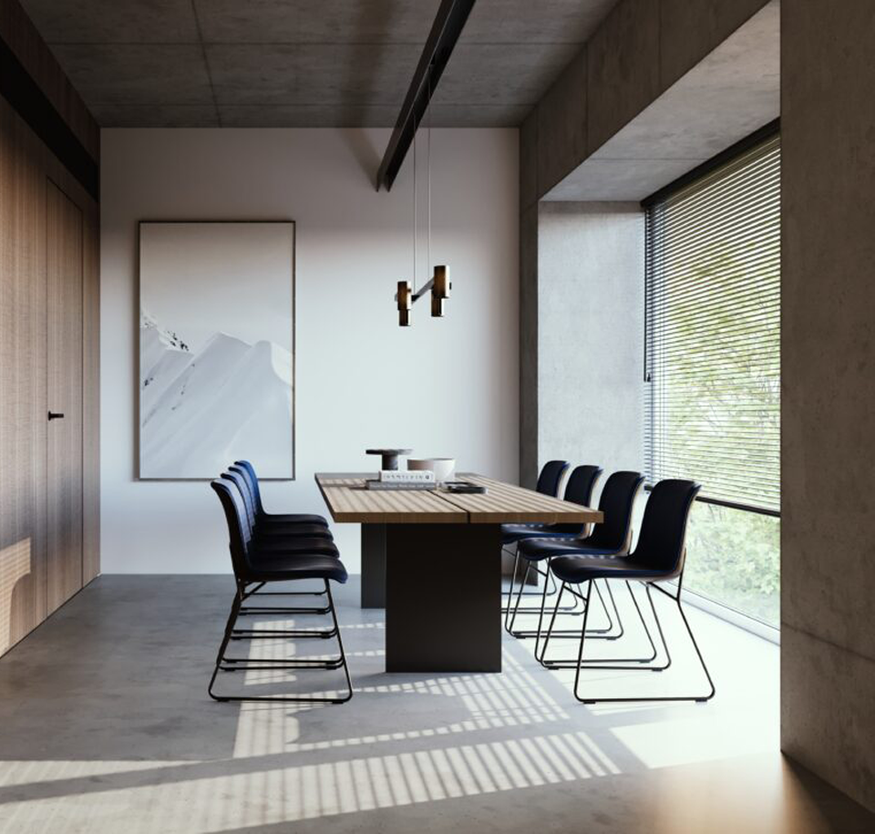 Sengfelder Mobimex - Barstuhl Q5