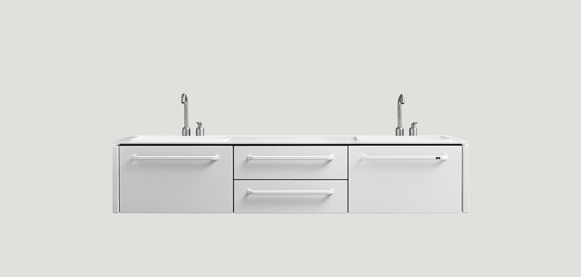 Sengfelder Vipp - Waschtisch 983 Bath Module Large