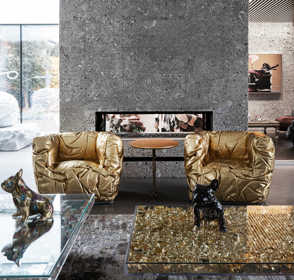 Sengfelder Edra - Sessel Sponge