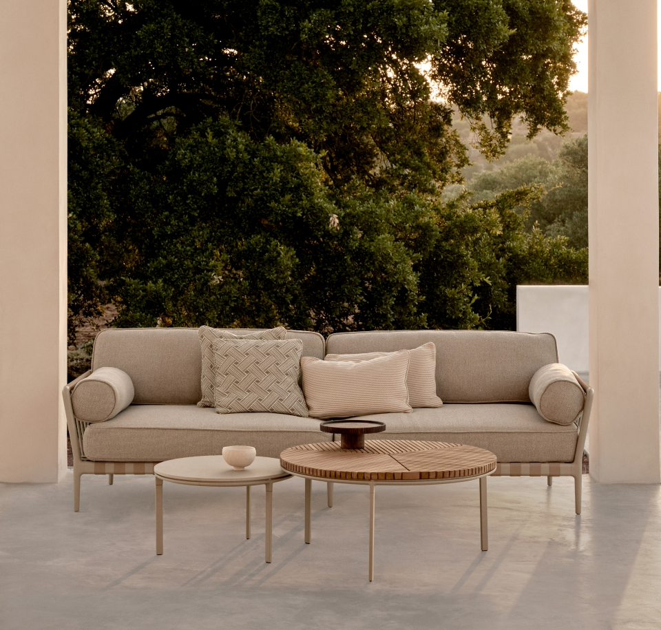 Sengfelder Vipp - Outdoor-Beistelltisch 714 Open-Air Coffee Table