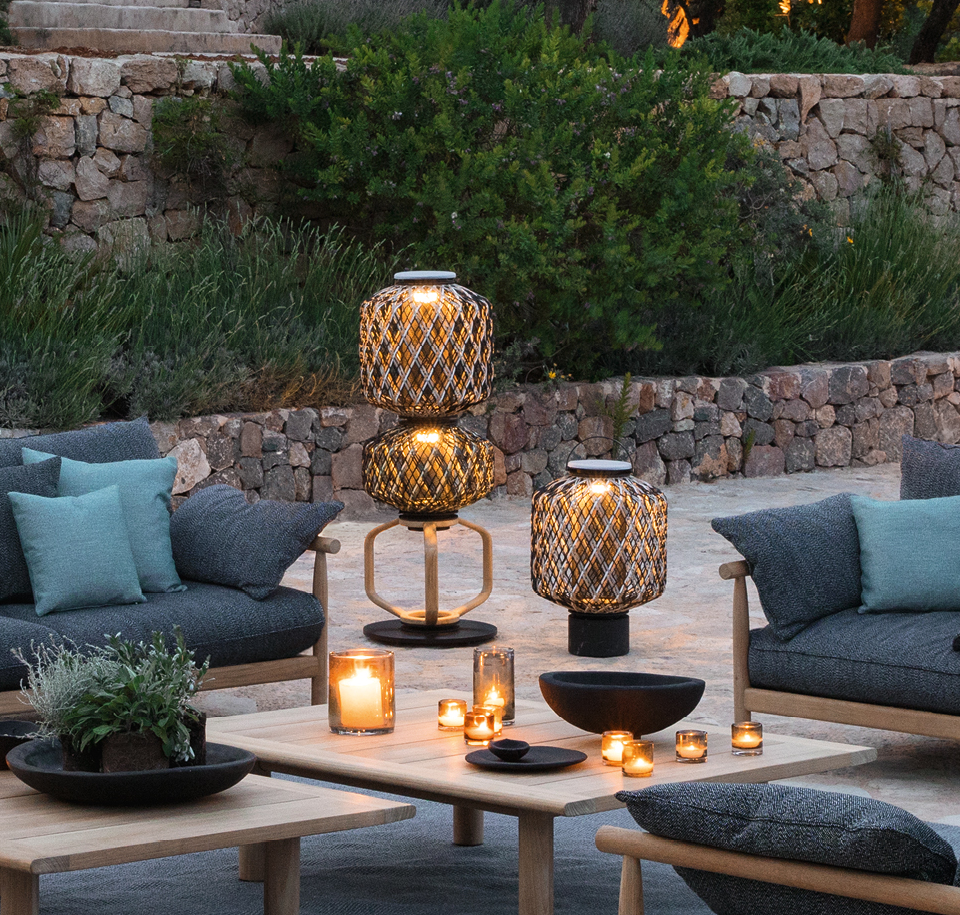 Sengfelder Dedon - Outdoor-Leuchte Tebu