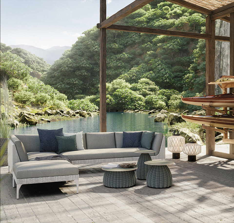 Sengfelder Dedon - Outdoor-Lounge Mu