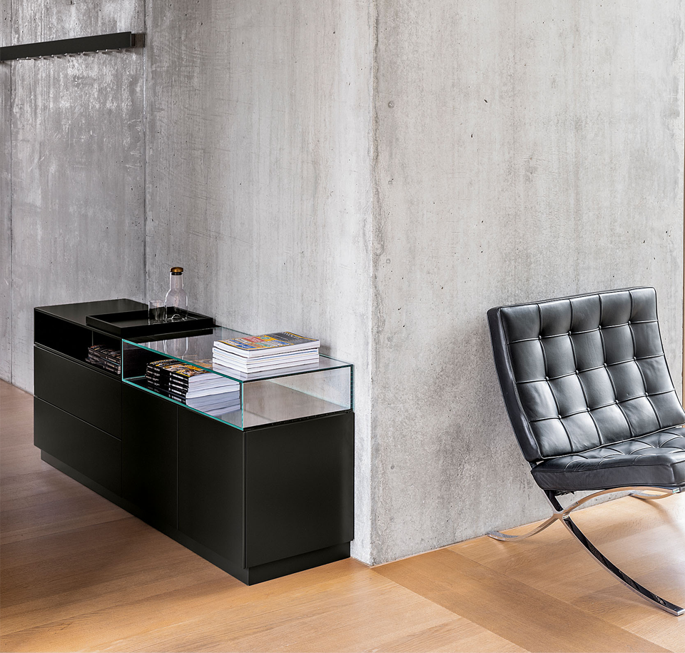 Sengfelder Schönbuch - Lowboard Cosmo gerundet