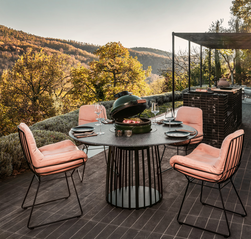 Sengfelder Janua - Tisch BC07 Basket rund