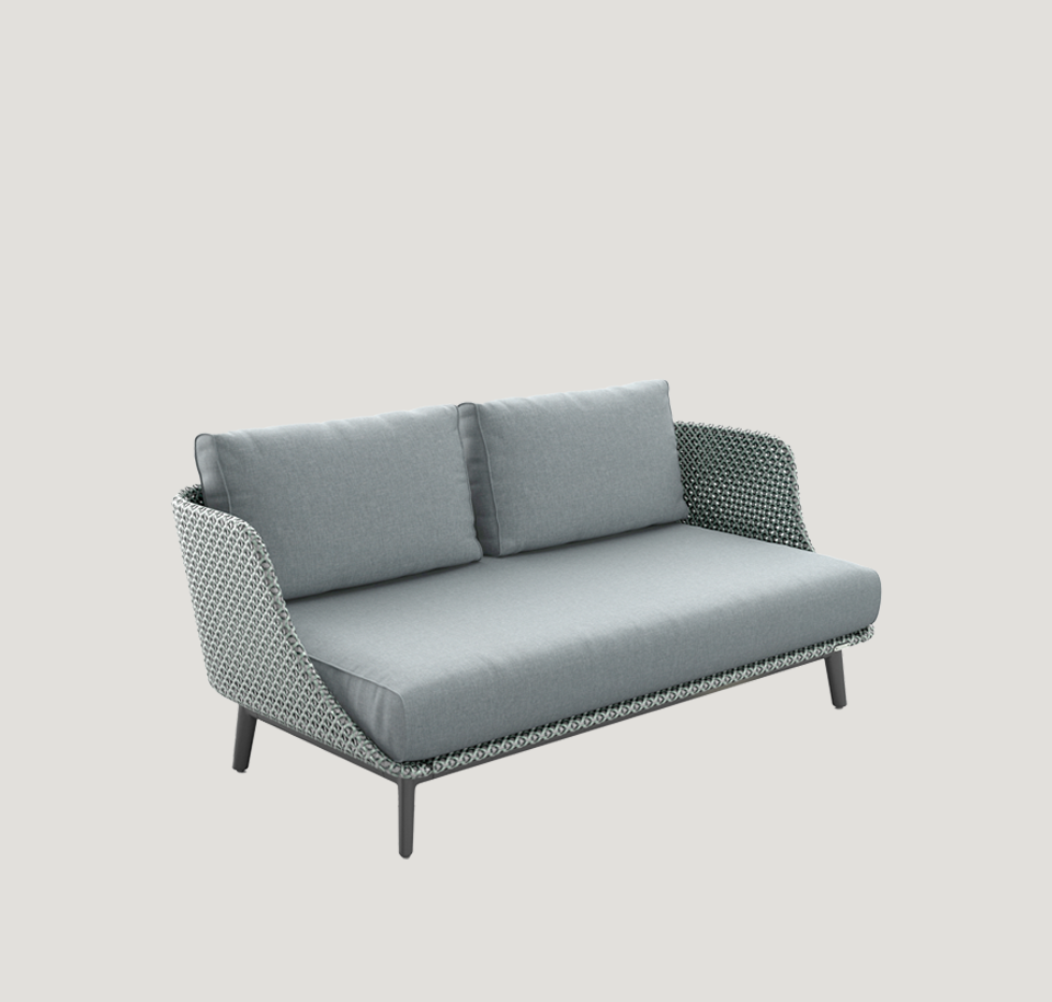 Sengfelder Dedon - Outdoor-Sofa Mbarq