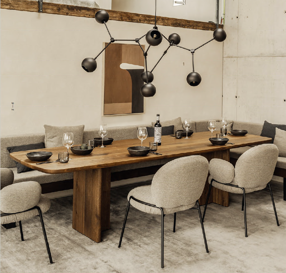 Sengfelder Janua - Tisch T-Rox Oval