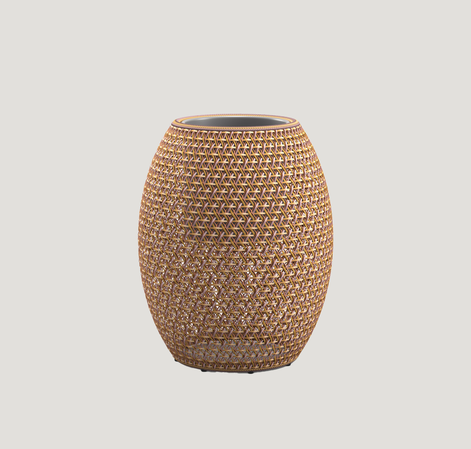 Sengfelder Dedon - Outdoor-Pflanztopf Dala Planter L